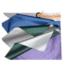 Waterproof Umbrella Fabric Dyed with PA/PU Coated (U-1)